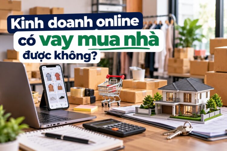 Kinh doanh online có vay mua nhà được không?