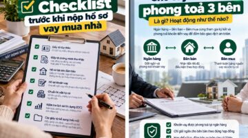 Người mua tìm hiểu giải ngân phong tỏa ba bên trước khi đặt cọc