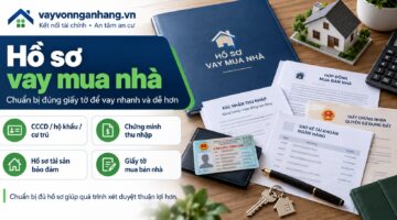 vay mua nhà cần chuẩn bị hồ sơ gì